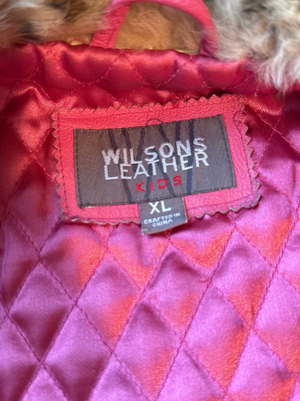 Wilsons Leather jacket - Picture 3 of 8